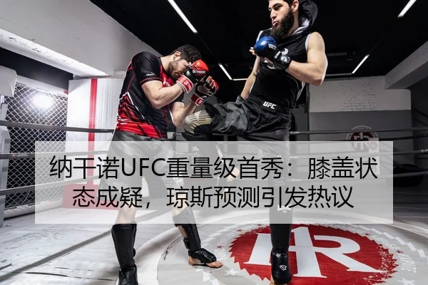 纳干诺UFC重量级首秀：膝盖状态成疑，琼斯预测引发热议